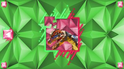 Screenshot of Poly Jigsaw: Dinosaurs