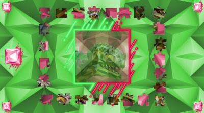 Screenshot of Poly Jigsaw: Dinosaurs