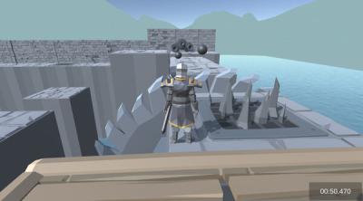 Screenshot of Poly Parkour