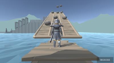 Screenshot of Poly Parkour