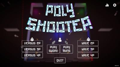 Screenshot of Poly Shooter