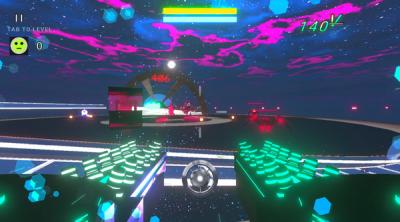 Screenshot of POLY SYNTH GUNNER