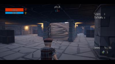 Screenshot of Polygon Arena
