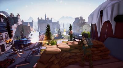 Capture d'écran de POLYGON: Multiplayer Shooter