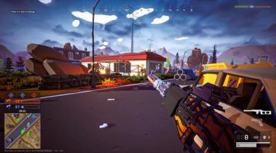 Capture d'écran de POLYGON: Multiplayer Shooter