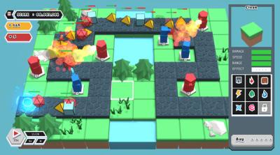Screenshot of Polygons Tower Defense