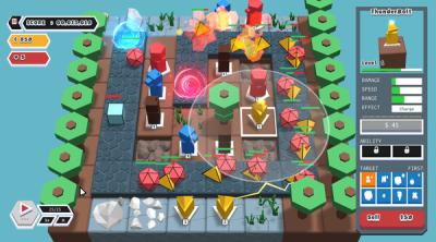 Screenshot of Polygons Tower Defense