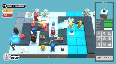 Screenshot of Polygons Tower Defense