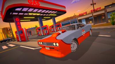 Screenshot of Polyturbo Drift Racing Simulator