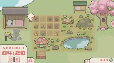 Screenshot of PomoFarm