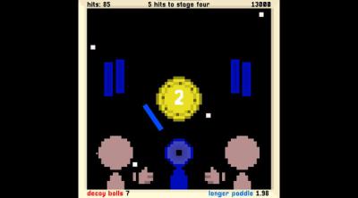 Screenshot of Pongspin