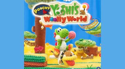 Logo of Poochy & Yoshi's Woolly World