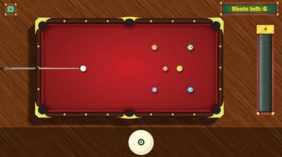 Screenshot of Pool: 8 Ball Billiards