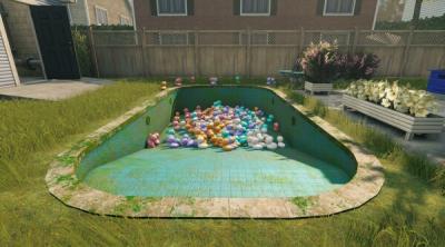 Screenshot of Pool Cleaning Simulator