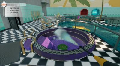 Screenshot of Pool Cleaning Simulator