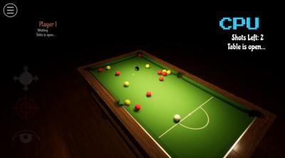 Screenshot of Pool Game