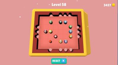 Screenshot of Pool Puzzles