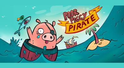 Logo von Poor Piggy Pirate