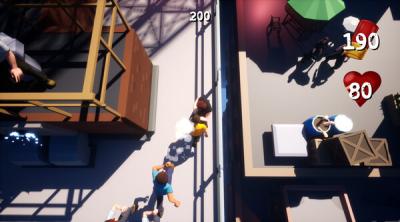 Screenshot of POOSTALL Royale