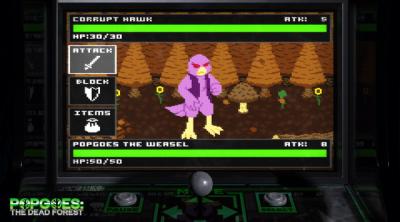 Screenshot of POPGOES Arcade
