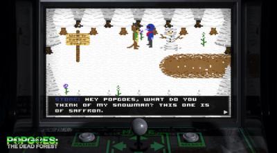 Screenshot of POPGOES Arcade