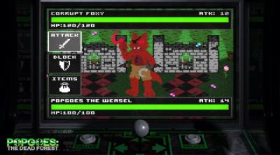 Screenshot of POPGOES Arcade