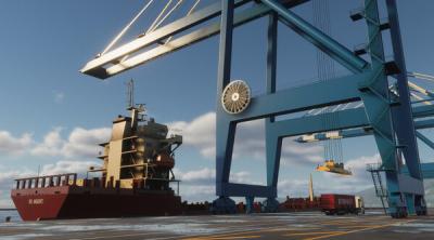 Capture d'écran de Port Cranes: Container Age