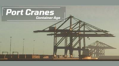 Logo de Port Cranes: Container Age