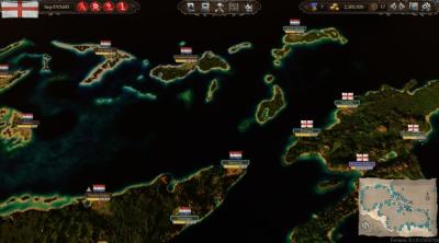 Screenshot of Port Royale 4