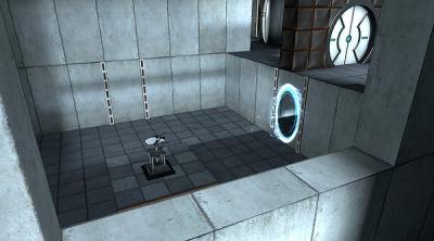 Capture d'écran de Portal