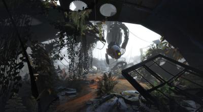 Screenshot of Portal 2