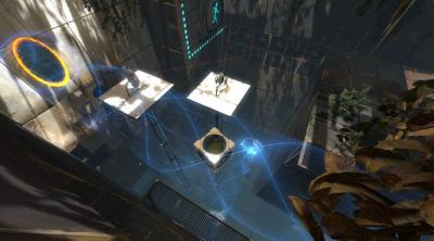 Capture d'écran de Portal 2