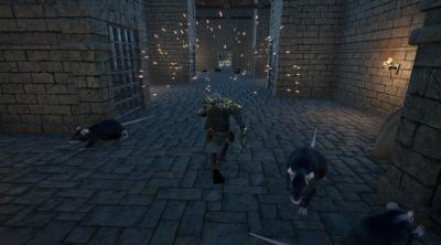 Screenshot of Portal Dungeon: Goblin Escape