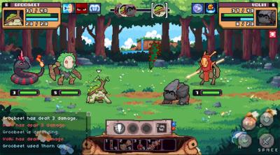 Screenshot of Portal Fantasy