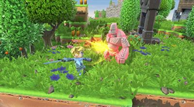 Capture d'écran de Portal Knights