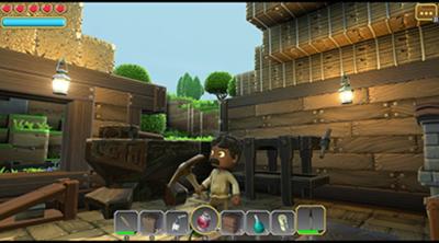 Screenshot of Portal Knights