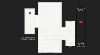Screenshot of Portal Puzzle
