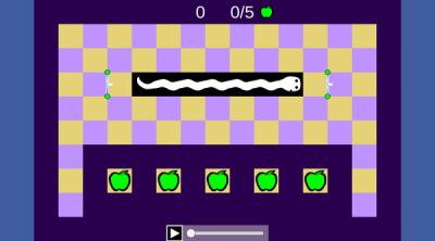Screenshot of PortalSnake