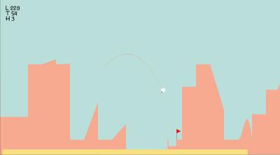 Screenshot of Possibly Endless Golf