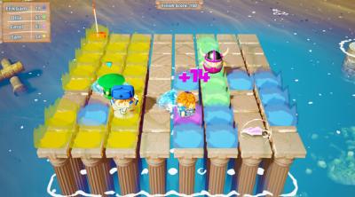 Screenshot of Potato Arena