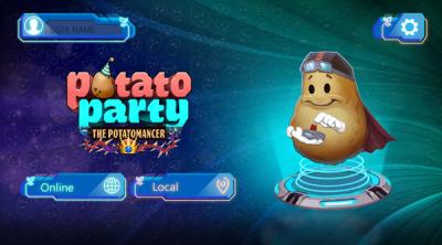 Screenshot of Potato Party