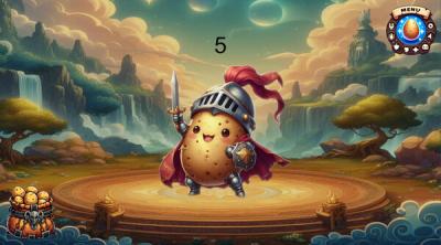 Screenshot of Potato Vs Potato