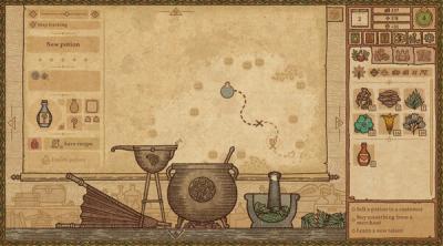 Screenshot of Potion Craft: Alchemist Simulator