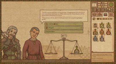 Capture d'écran de Potion Craft: Alchemist Simulator