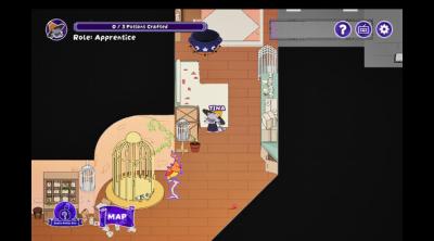 Screenshot of Potion Problems