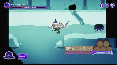 Screenshot of Potion Problems