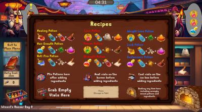 Screenshot of Potion Seller