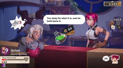 Screenshot of Potionomics