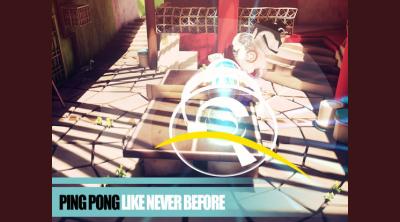 Screenshot of Power Ping Pong