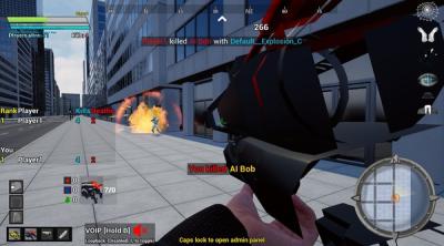 Screenshot of Powerjackers - VR Superhero Battle Royale